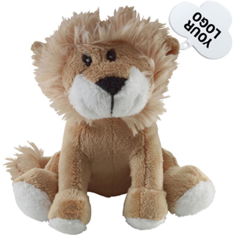 Image of Soft toy lion