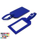 Image of Belluno PU Rectangle Luggage Tag