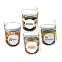 Image of 4 Cake Jars (Lemon)