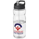 Image of H2O Base® 650 ml spout lid sport bottle