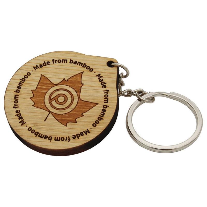 Image of Bamboo Keyring (20mm)