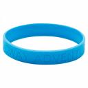 Image of Silicone Wristband (Child: Recessed Design)