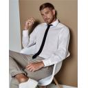 Image of Kustom Kit Tailored Fit Long Sleeve Business Shirt